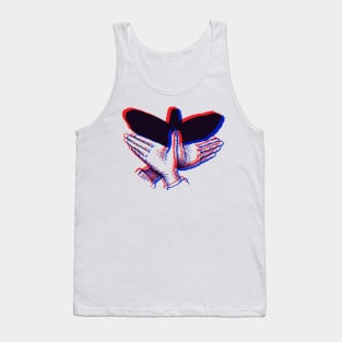 3D Shadow Puppet - BIRD Tank Top